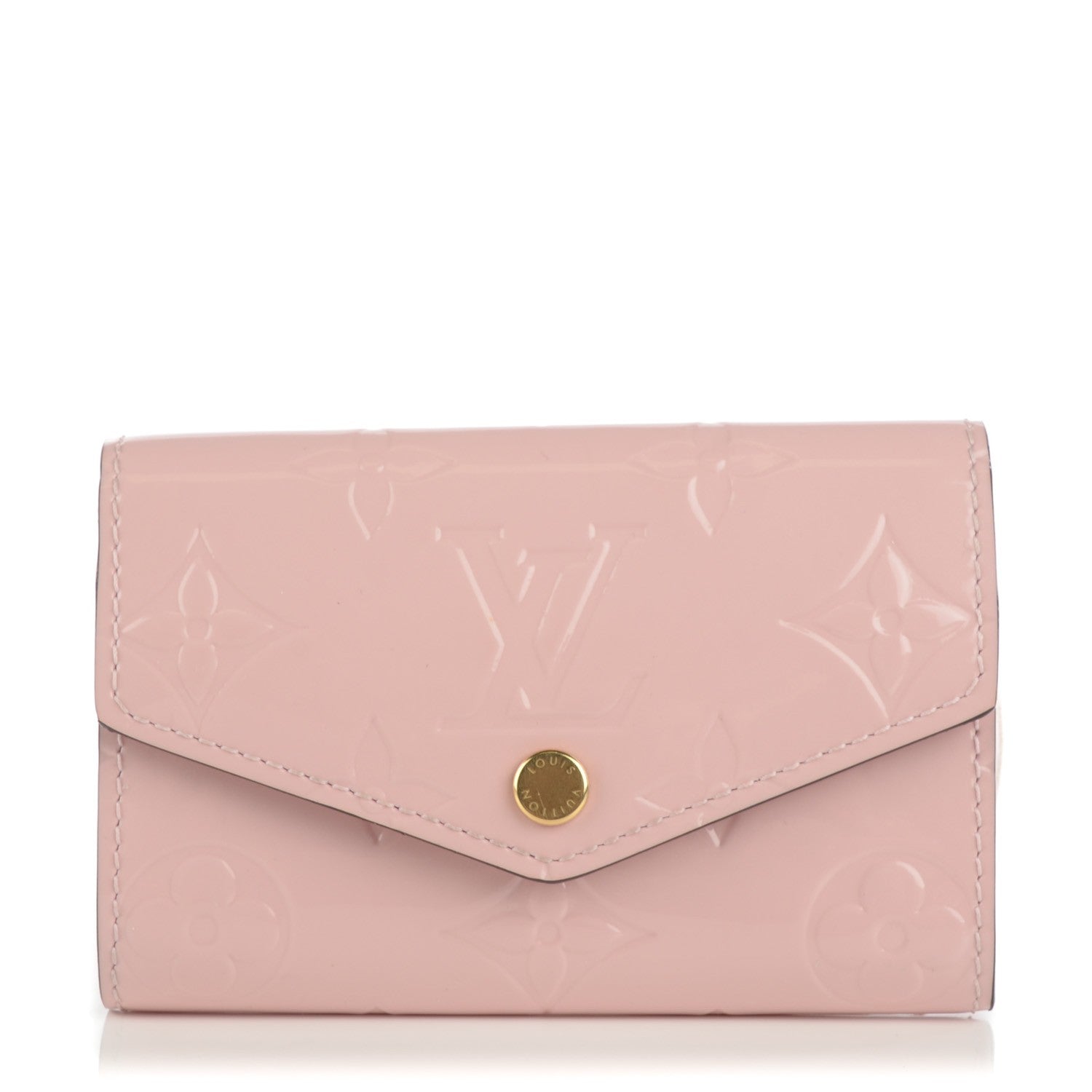 Louis Vuitton Vernis Multicles 6 Key Holder Rose Ballerine 1 of 7