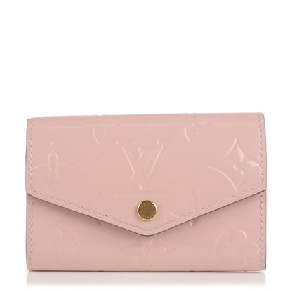 Louis Vuitton Vernis Multicles 6 Key Holder Rose Ballerine 1 of 7