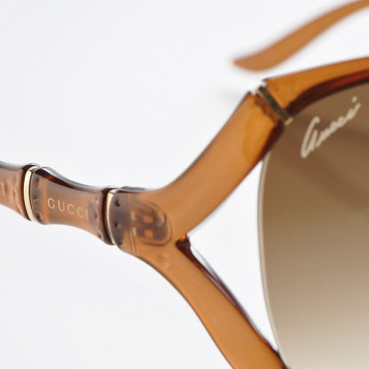 Gucci Bamboo Sunglasses 3508/S Brown 8 of 8