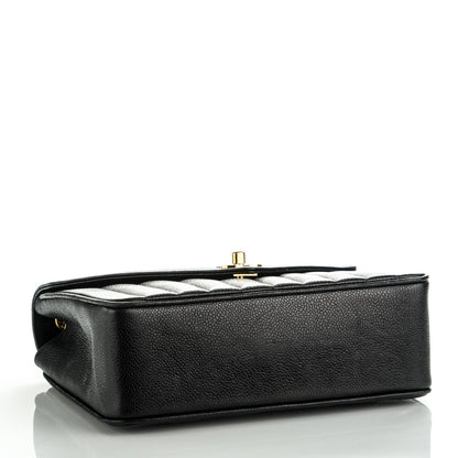 Chanel Caviar Quilted Small Single Flap Black 4 of 9