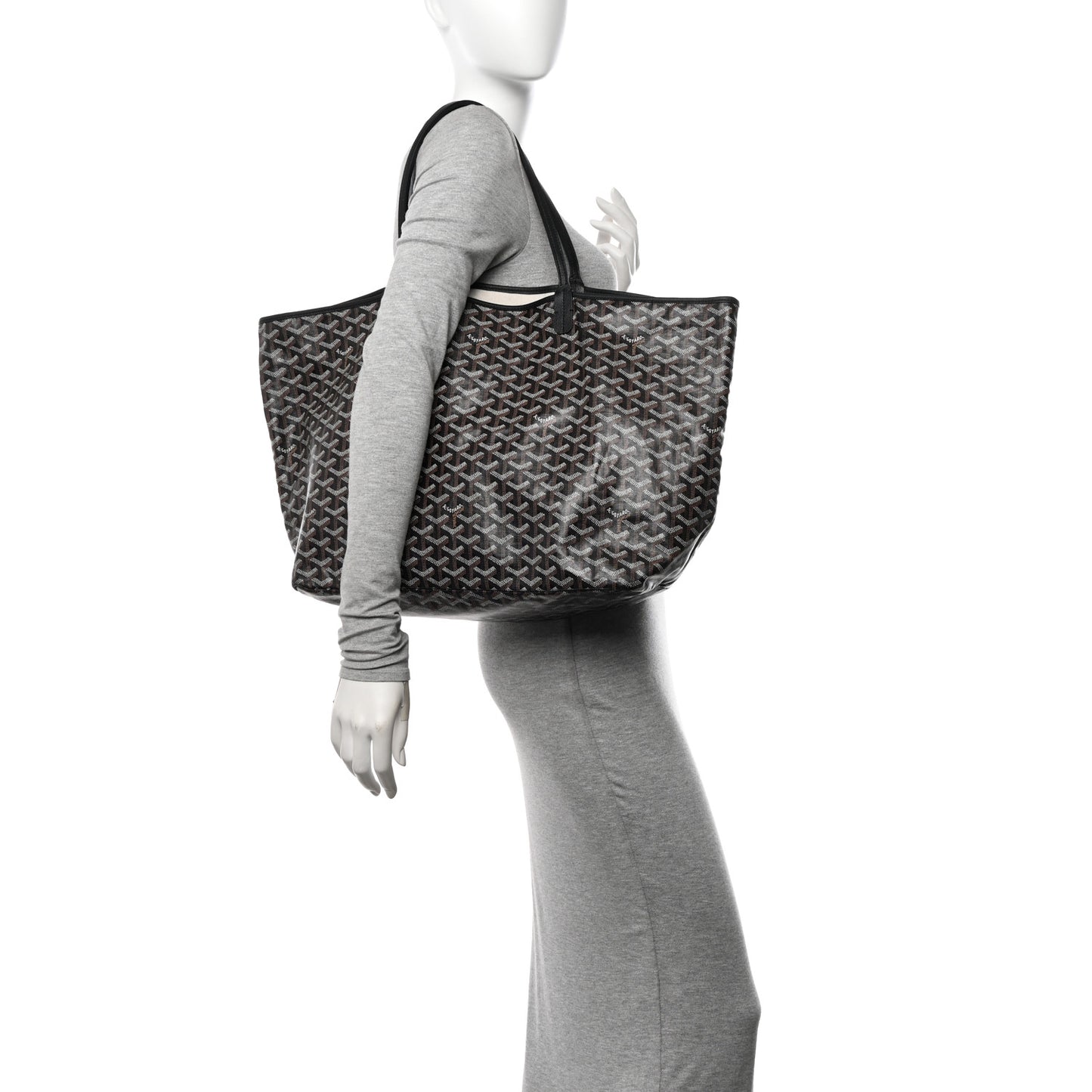 Goyardine Saint Louis GM Black