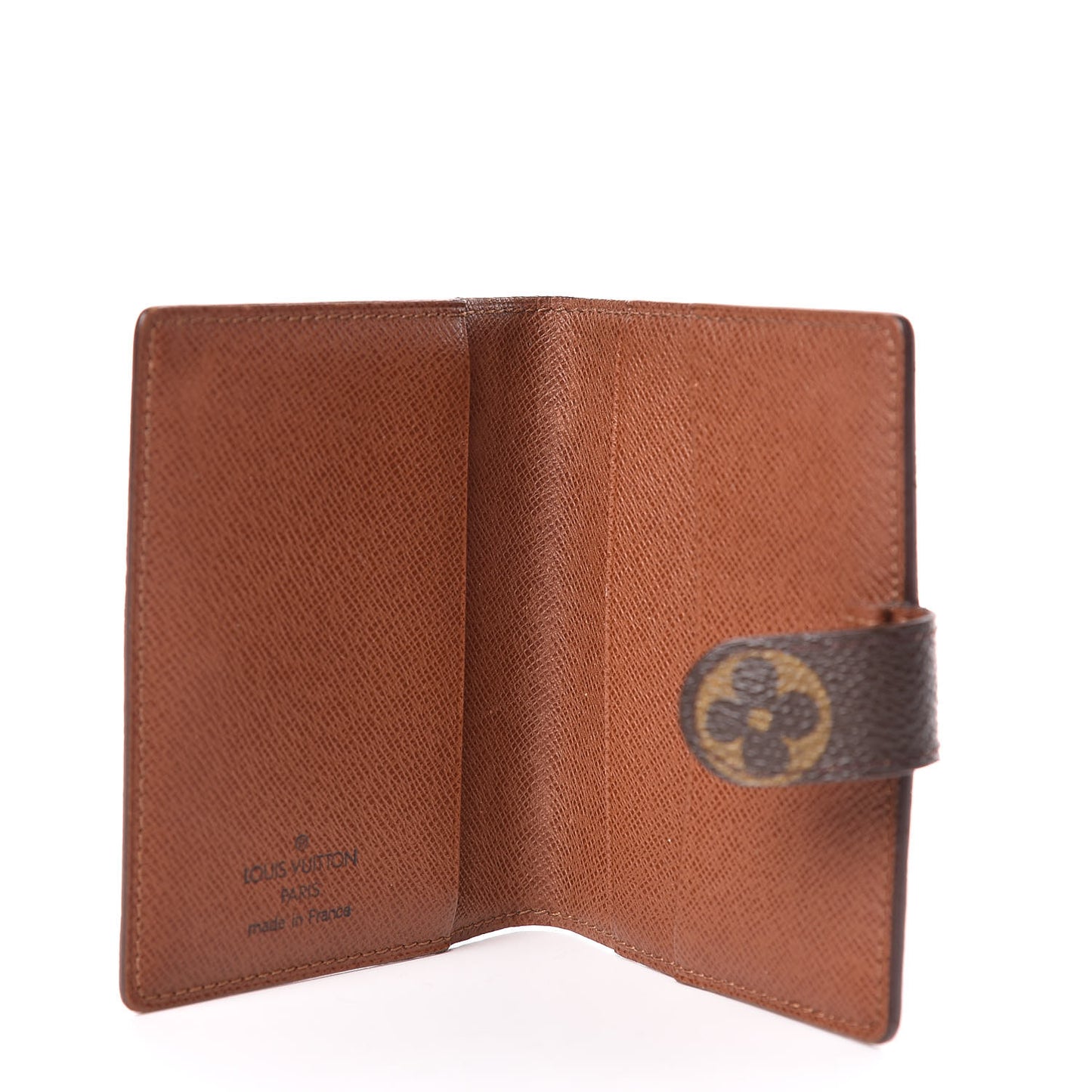 Monogram Mini Agenda Cover