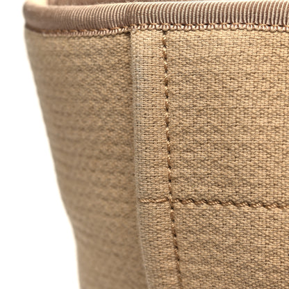 Chanel Mixed Fibers Medium Deauville Tote Beige 16 of 16