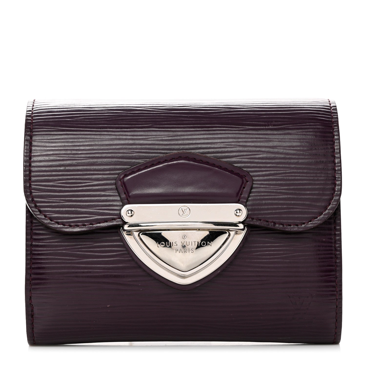 Louis Vuitton Epi Joey Wallet Cassis 1 of 10