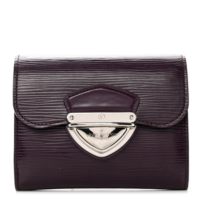 Louis Vuitton Epi Joey Wallet Cassis 1 of 10