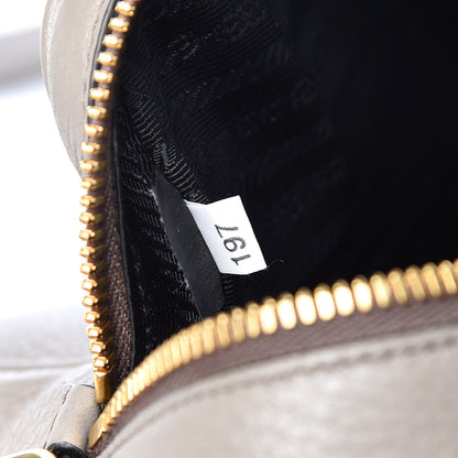 Prada Vitello Phenix Camera Bag Argilla 9 of 14