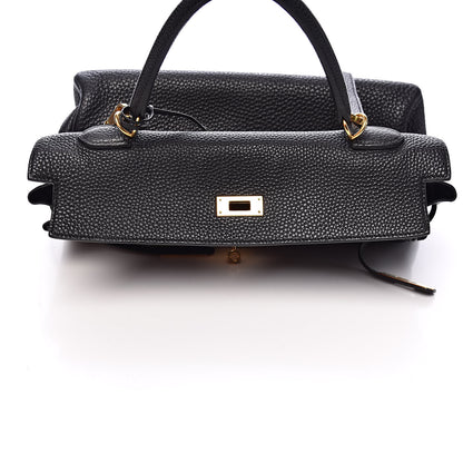 Hermes Togo Kelly Retourne 35 Black 22 of 37