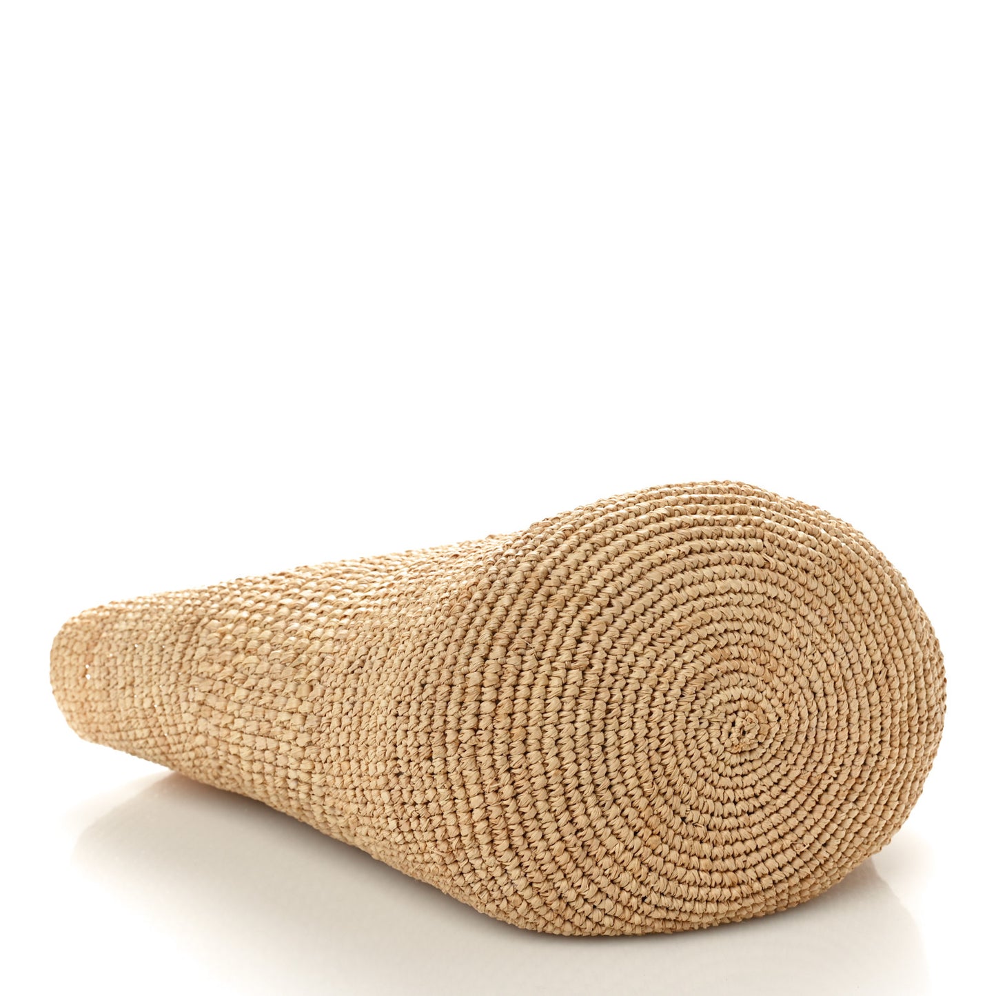 Raffia Emilie Tote Bag Natural