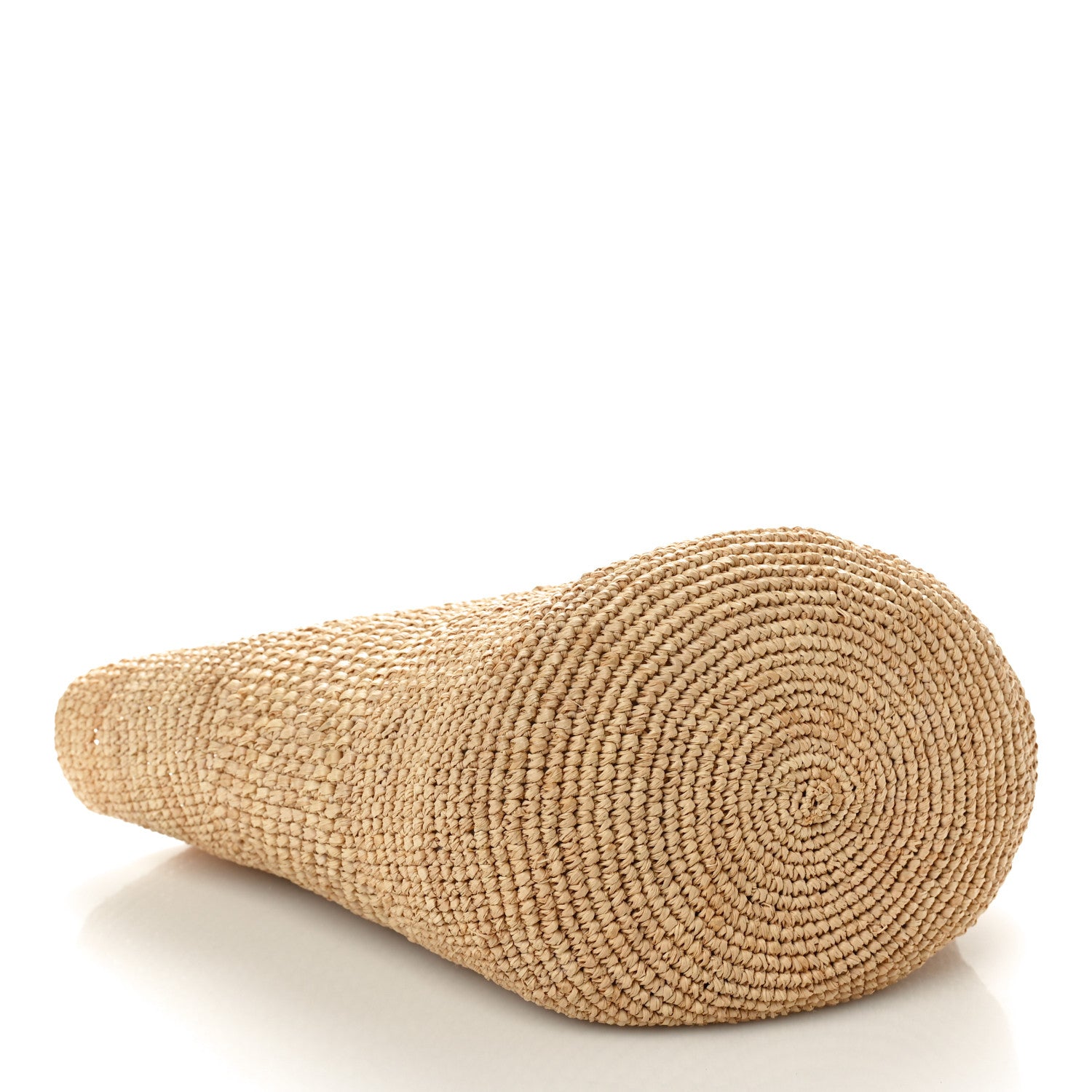 The Row Raffia Emilie Tote Bag Natural 4 of 11