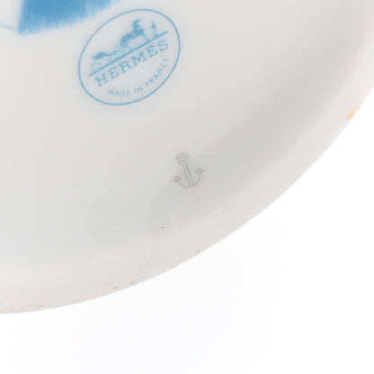 Hermes Porcelain Passe-Passe Mug Set of 2 8 of 9