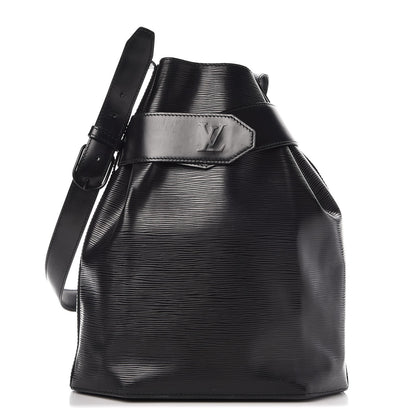 Louis Vuitton Epi Sac D'Epaule Black 1 of 11