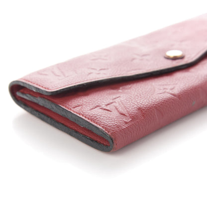 Louis Vuitton Empreinte Curieuse Wallet Cherry 6 of 13