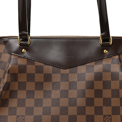 Louis Vuitton Damier Ebene Westminster GM 7 of 9