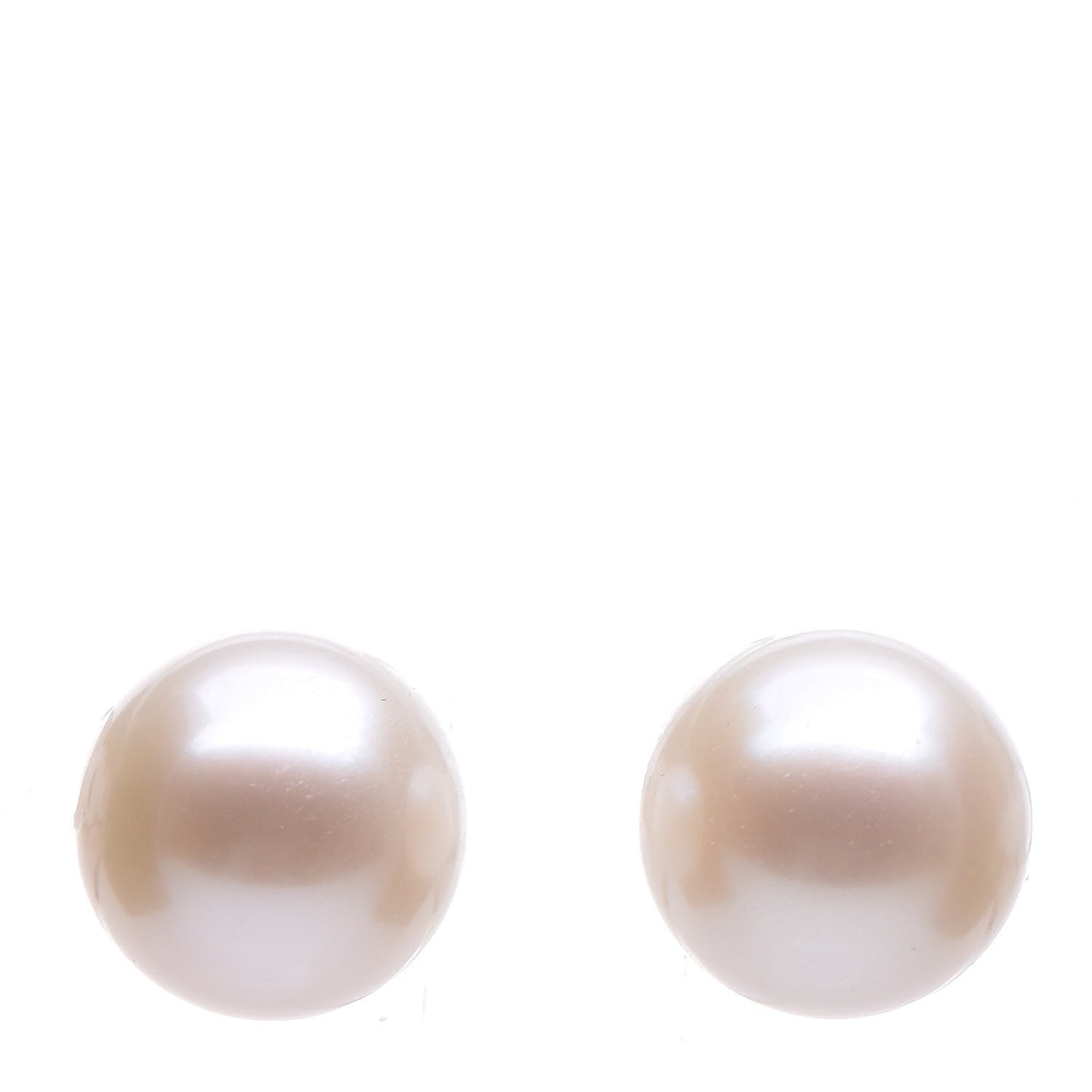 Sterling Silver Freshwater Pearl 8-9mm Ziegfeld Earrings