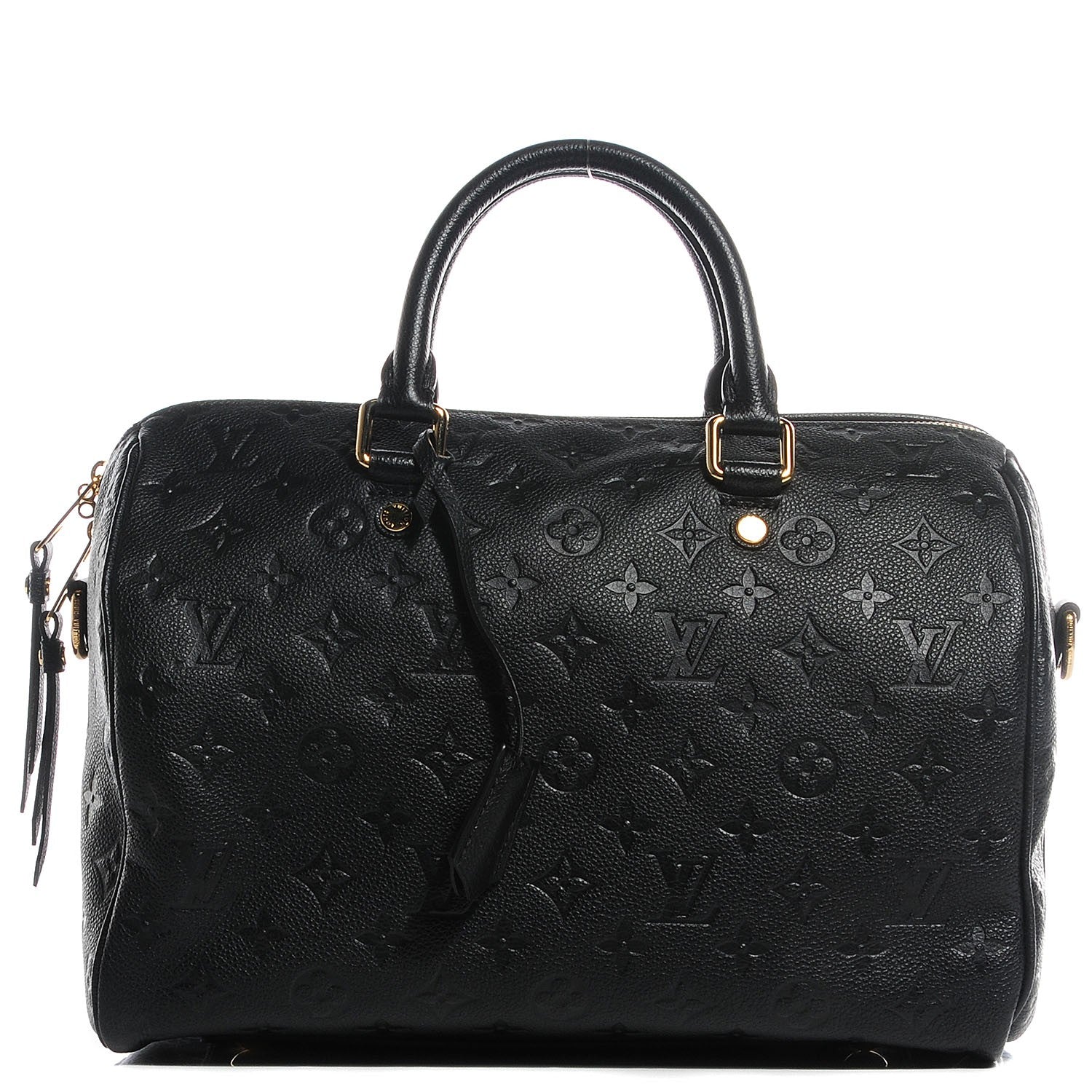 Louis Vuitton Empreinte Speedy Bandouliere 30 Black 1 of 8