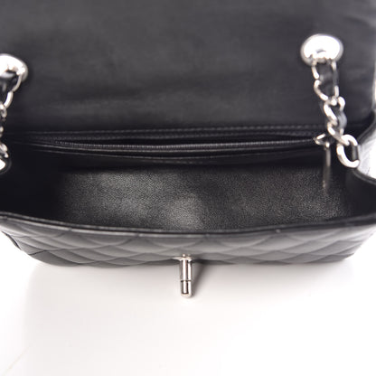 Chanel Lambskin Quilted Mini Rectangular Flap Black 5 of 9