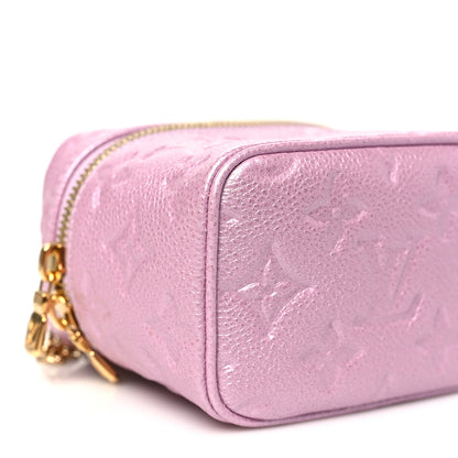 Louis Vuitton Empreinte Monogram Micro Vanity Wisteria 9 of 11