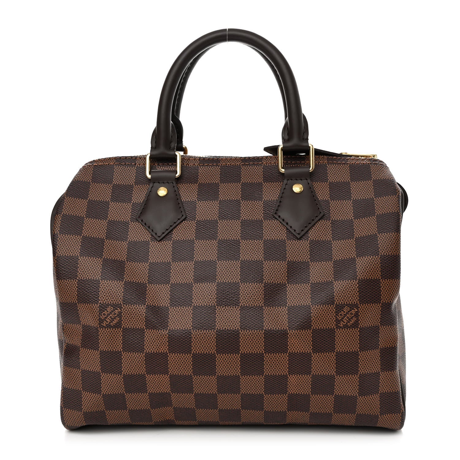 Louis Vuitton Damier Ebene Speedy 25 1 of 9