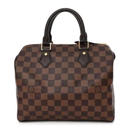 Louis Vuitton Damier Ebene Speedy 25 1 of 9