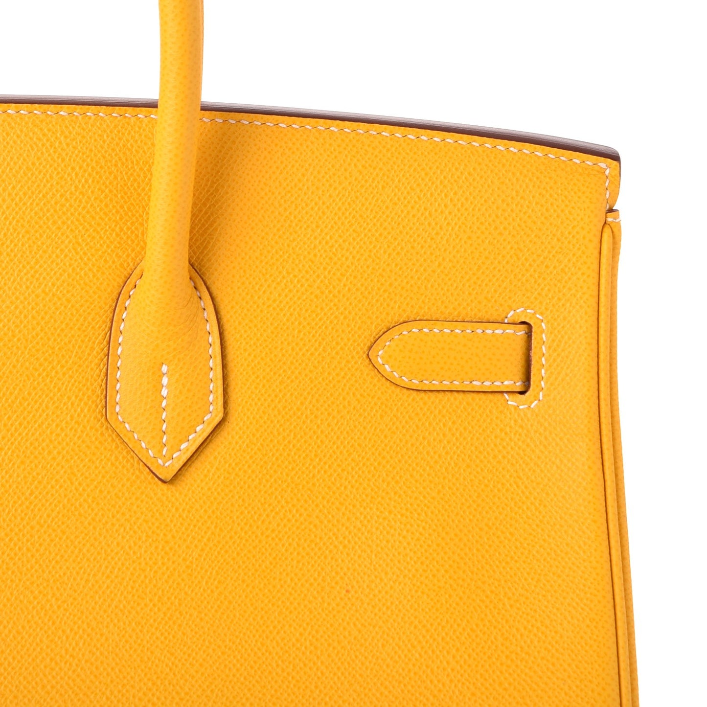 Epsom Horseshoe Birkin 35 Jaune
