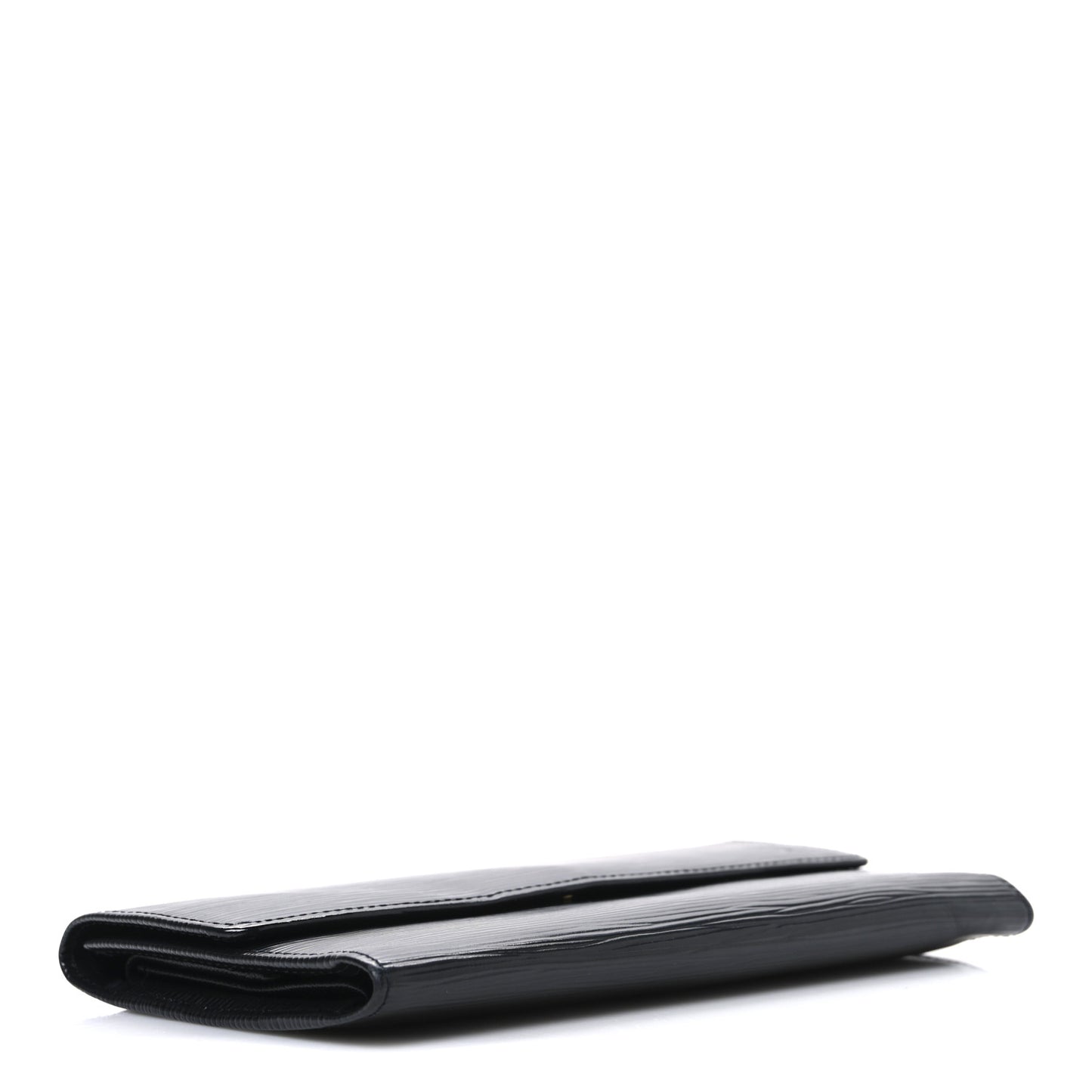 Epi Porte Tresor International Wallet Black