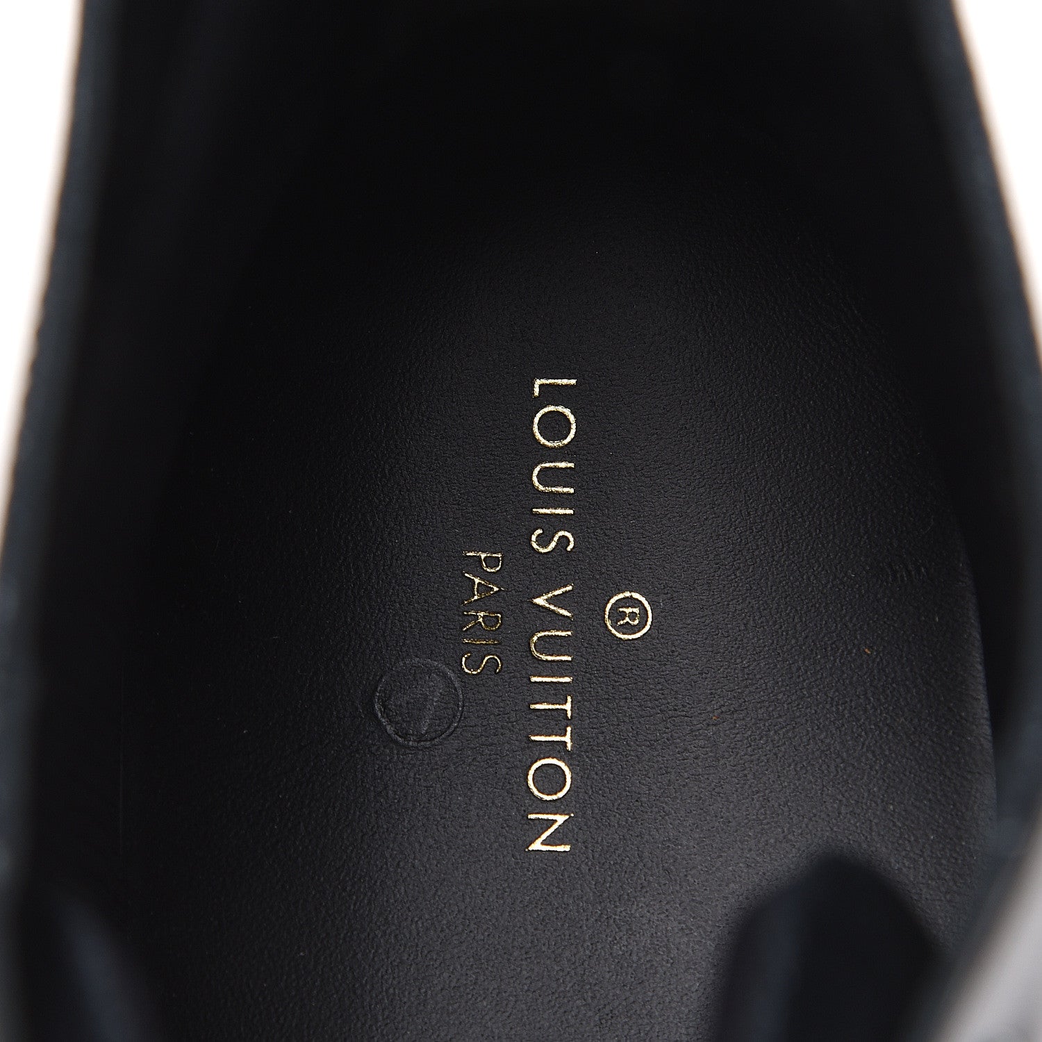 Louis Vuitton Canvas LV Forever Mens Tattoo Sneaker Boots 11 Black 7 of 8