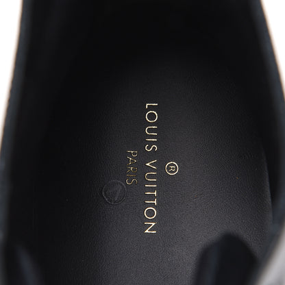 Louis Vuitton Canvas LV Forever Mens Tattoo Sneaker Boots 11 Black 7 of 8