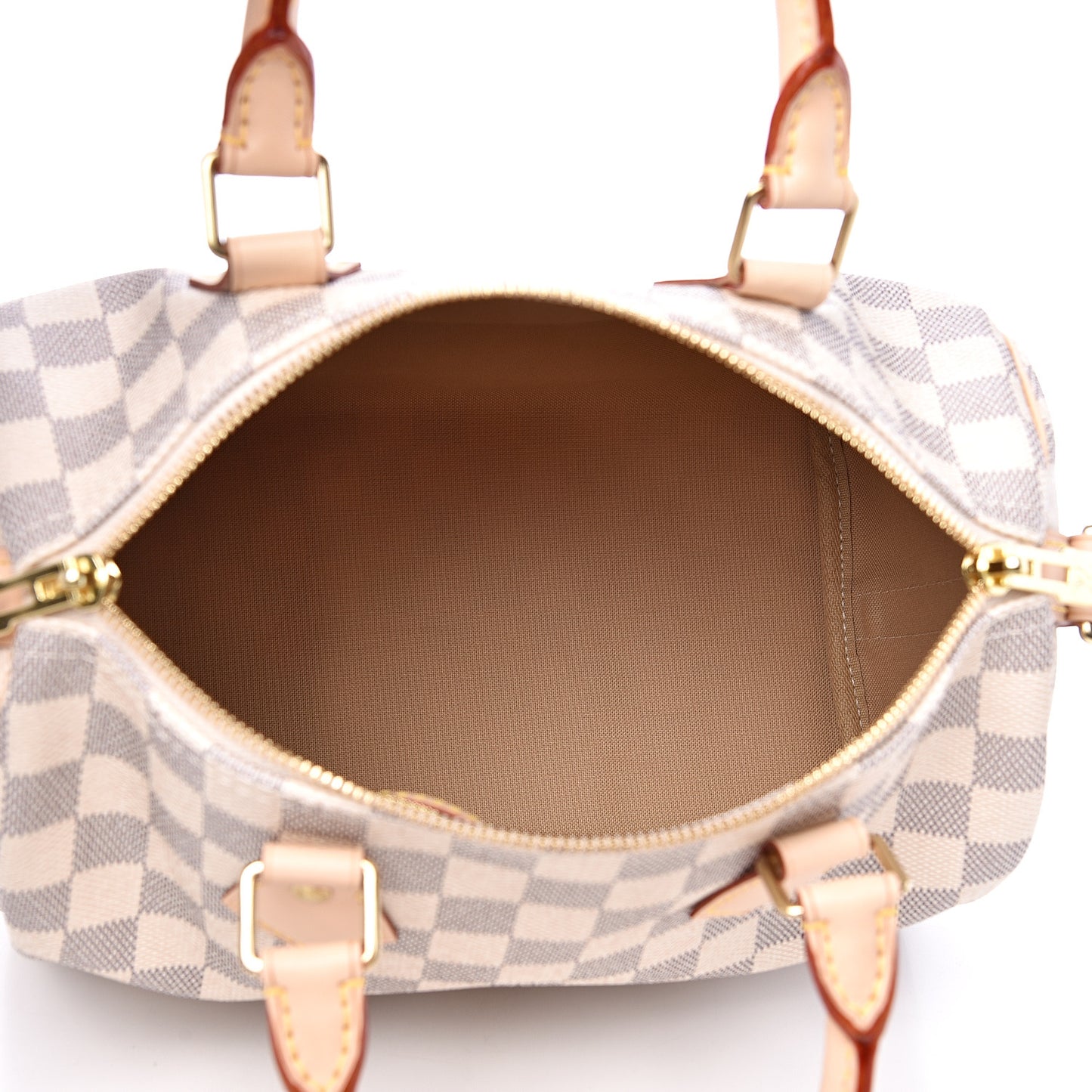 Damier Azur Speedy Bandouliere 25