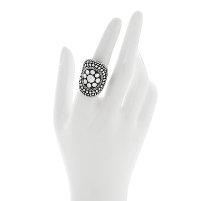 John Hardy Sterling Silver Dot Nuansa Ring 56 7.5 2 of 4