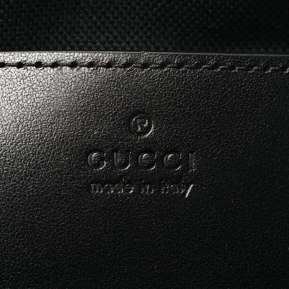 Gucci Calfskin Matelasse Monochrome Small GG Marmont Chain Shoulder Bag Black 6 of 11