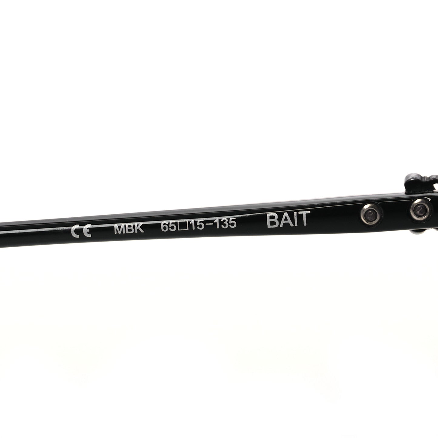Metal BAIT Sunglasses Matte Black