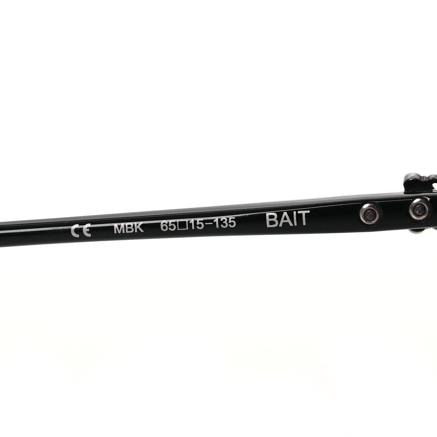 Chrome Hearts Metal BAIT Sunglasses Matte Black 5 of 7