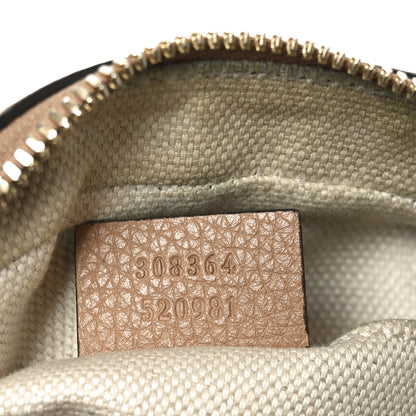 Gucci Pebbled Calfskin Small Soho Disco Bag Rose Beige 7 of 10
