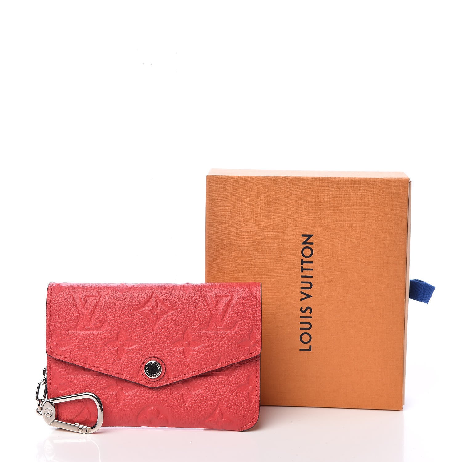 Louis Vuitton Empreinte Key Pouch Poppy 8 of 8