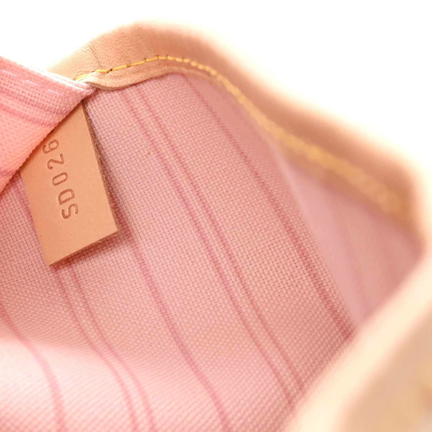 Louis Vuitton Damier Azur Neo Neverfull GM Rose Ballerine 9 of 12