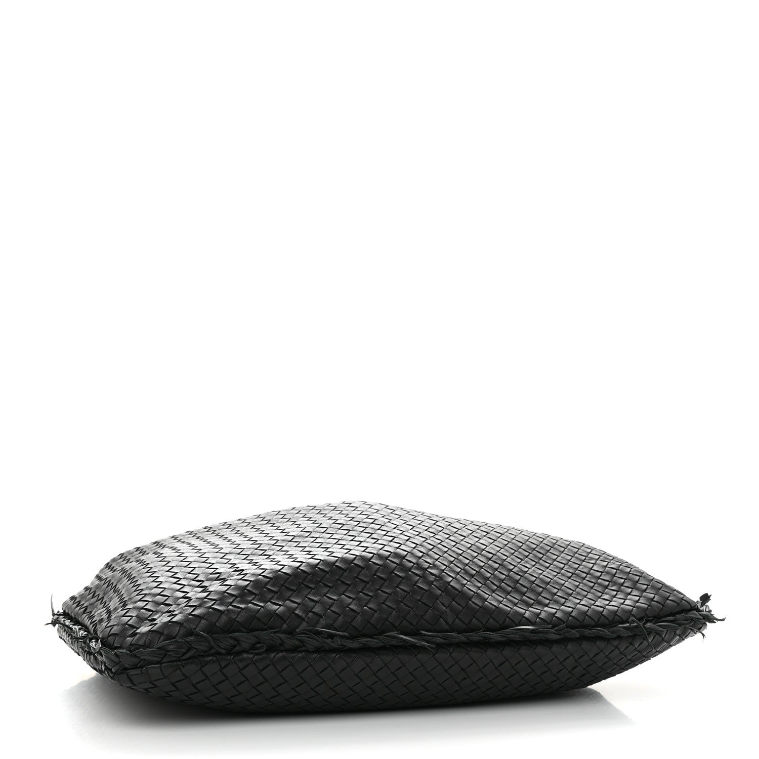 Bottega Veneta Nappa Intrecciato Fuzzy Maxi Veneta Hobo Black 4 of 11