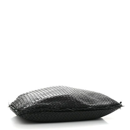 Bottega Veneta Nappa Intrecciato Fuzzy Maxi Veneta Hobo Black 4 of 11