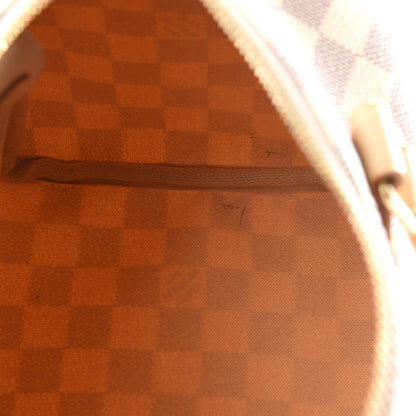 Louis Vuitton Damier Azur Speedy 25 12 of 12