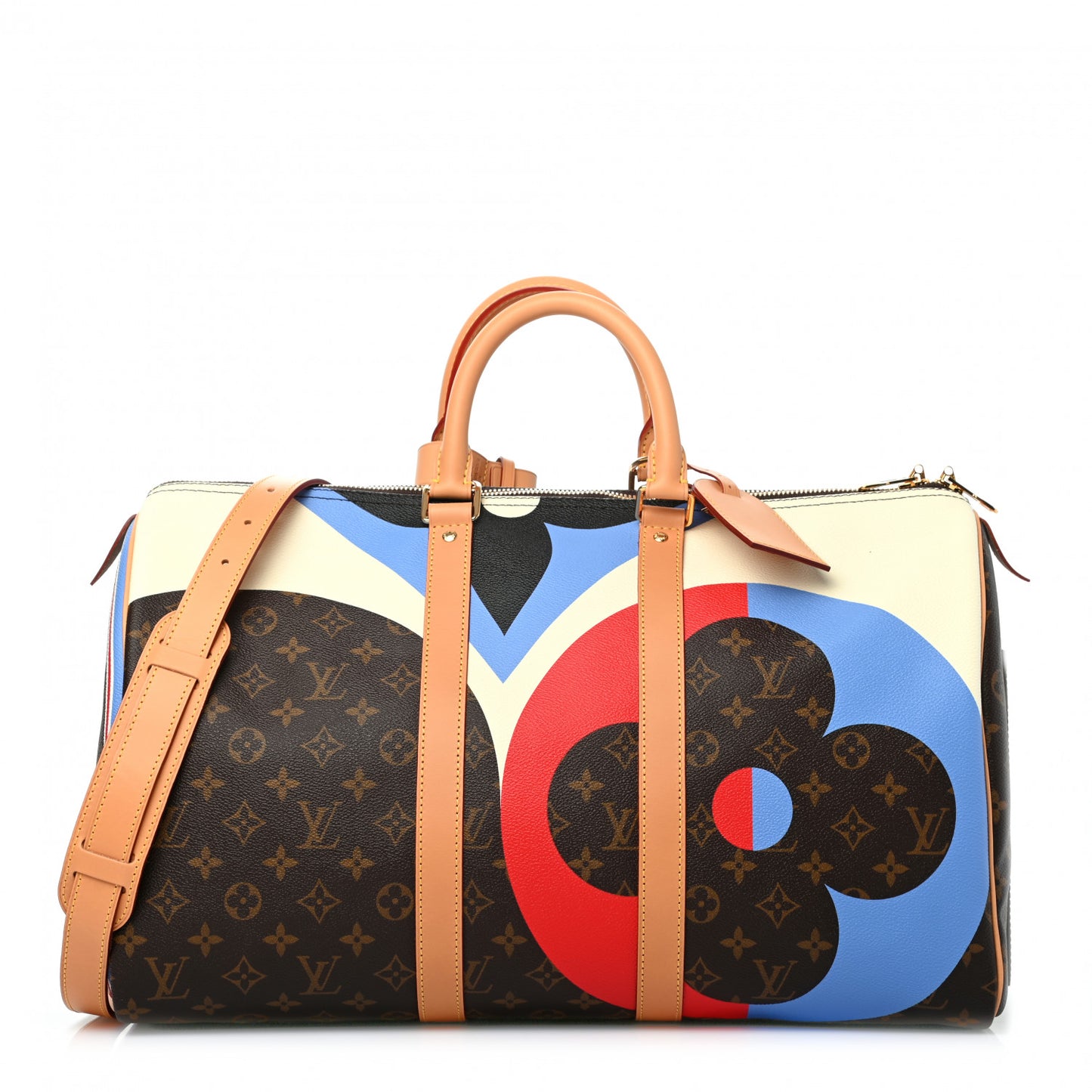 Monogram Game On Keepall Bandouliere 45
