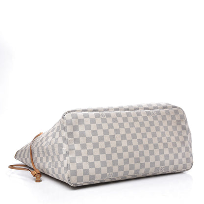 Louis Vuitton Damier Azur Neverfull GM 3 of 9