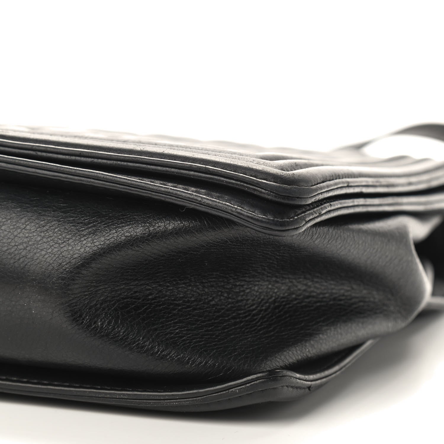 Chanel Calfskin Quilted Large Boy Flap Black 9 of 11