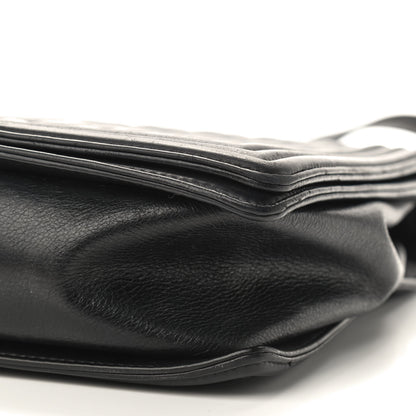 Chanel Calfskin Quilted Large Boy Flap Black 9 of 11