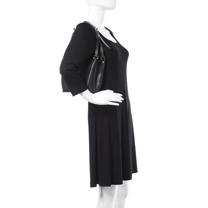 Louis Vuitton Epi Mandara PM Black 2 of 9
