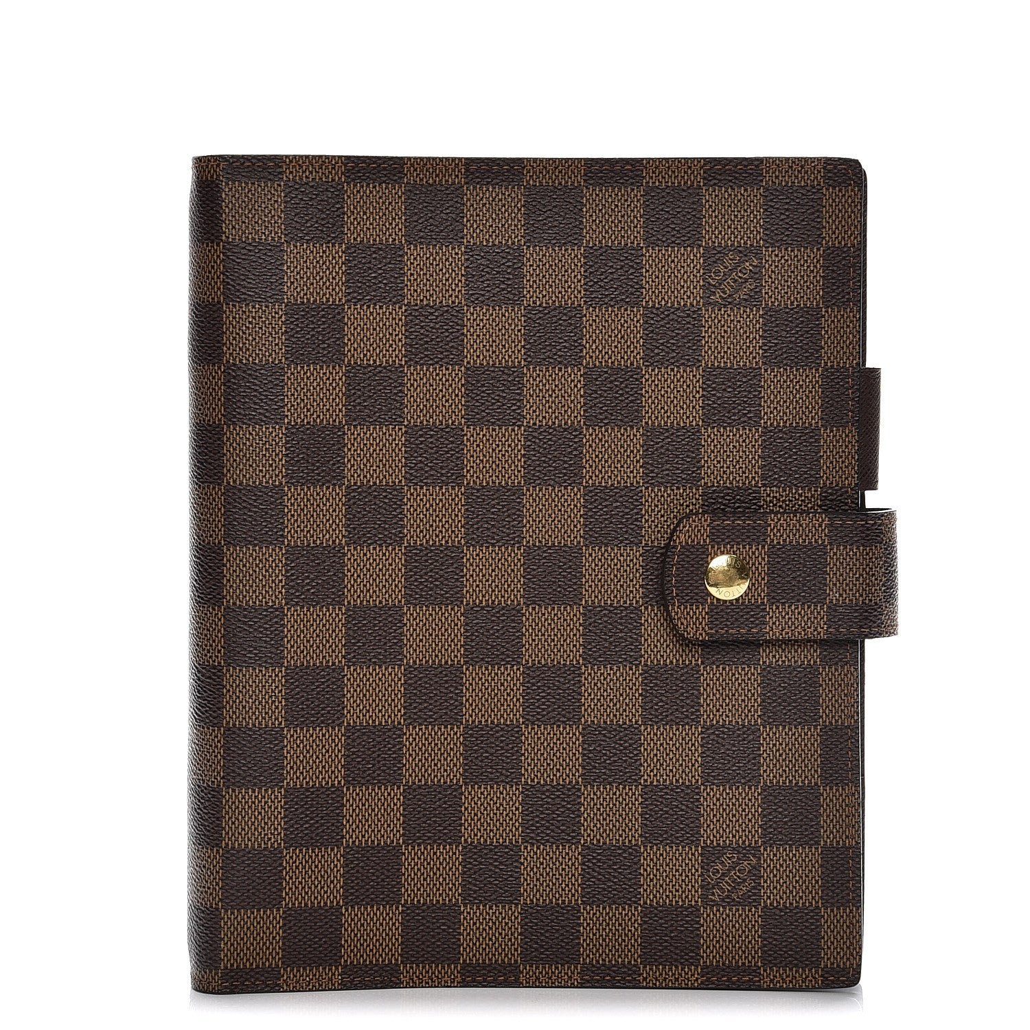 Louis Vuitton Damier Ebene Large Ring Agenda Cover 1 of 6