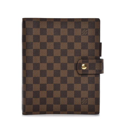 Louis Vuitton Damier Ebene Large Ring Agenda Cover 1 of 6