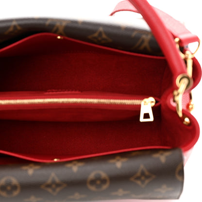Louis Vuitton Grained Calfskin Monogram Double V Rubis 5 of 10
