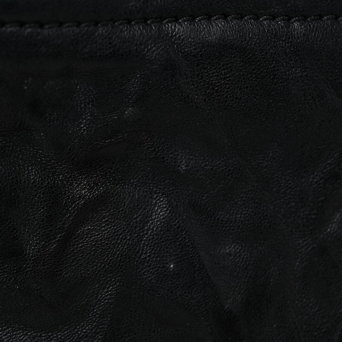 Tumbled Sheepskin Medium Pandora Black