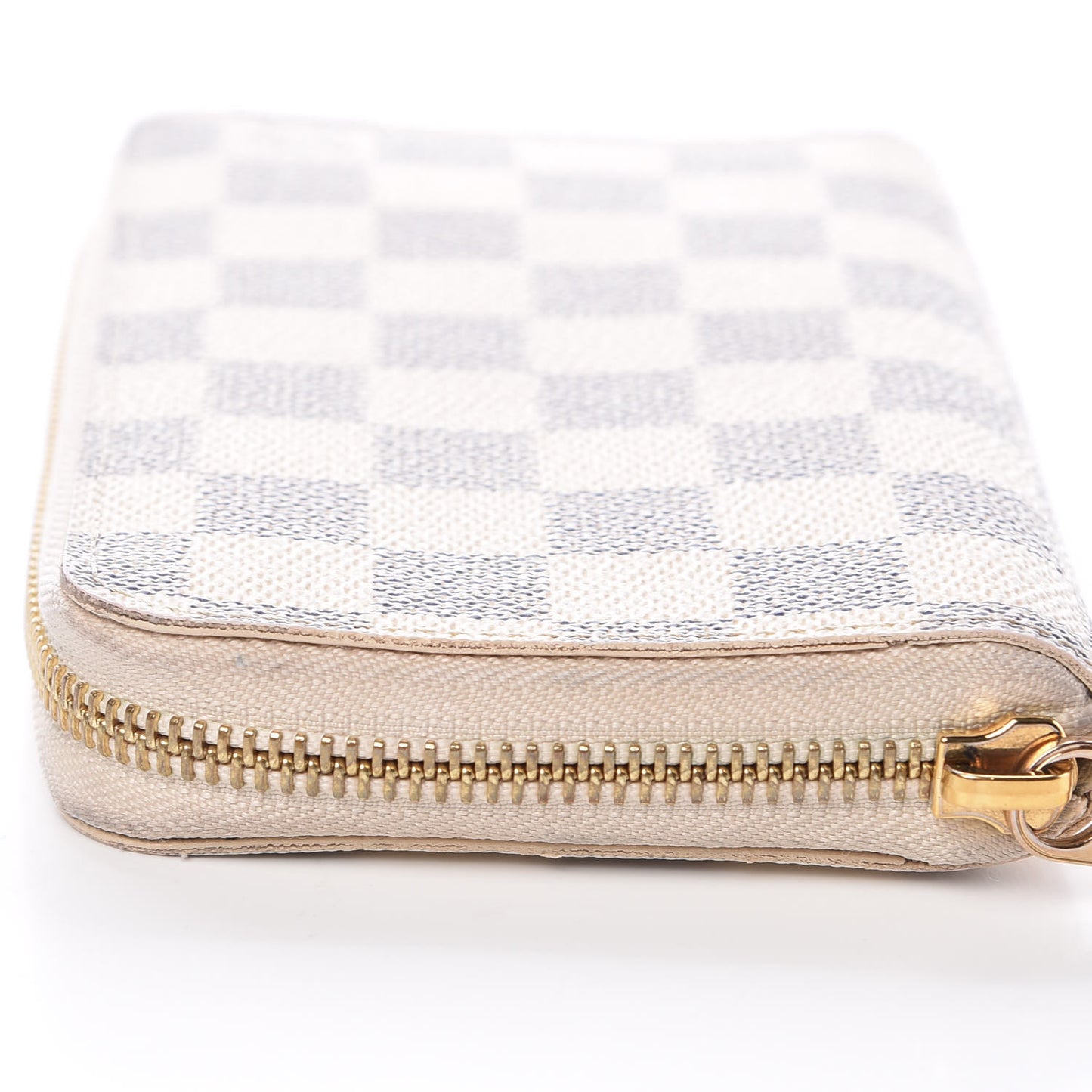 Damier Azur Compact Zippy Wallet
