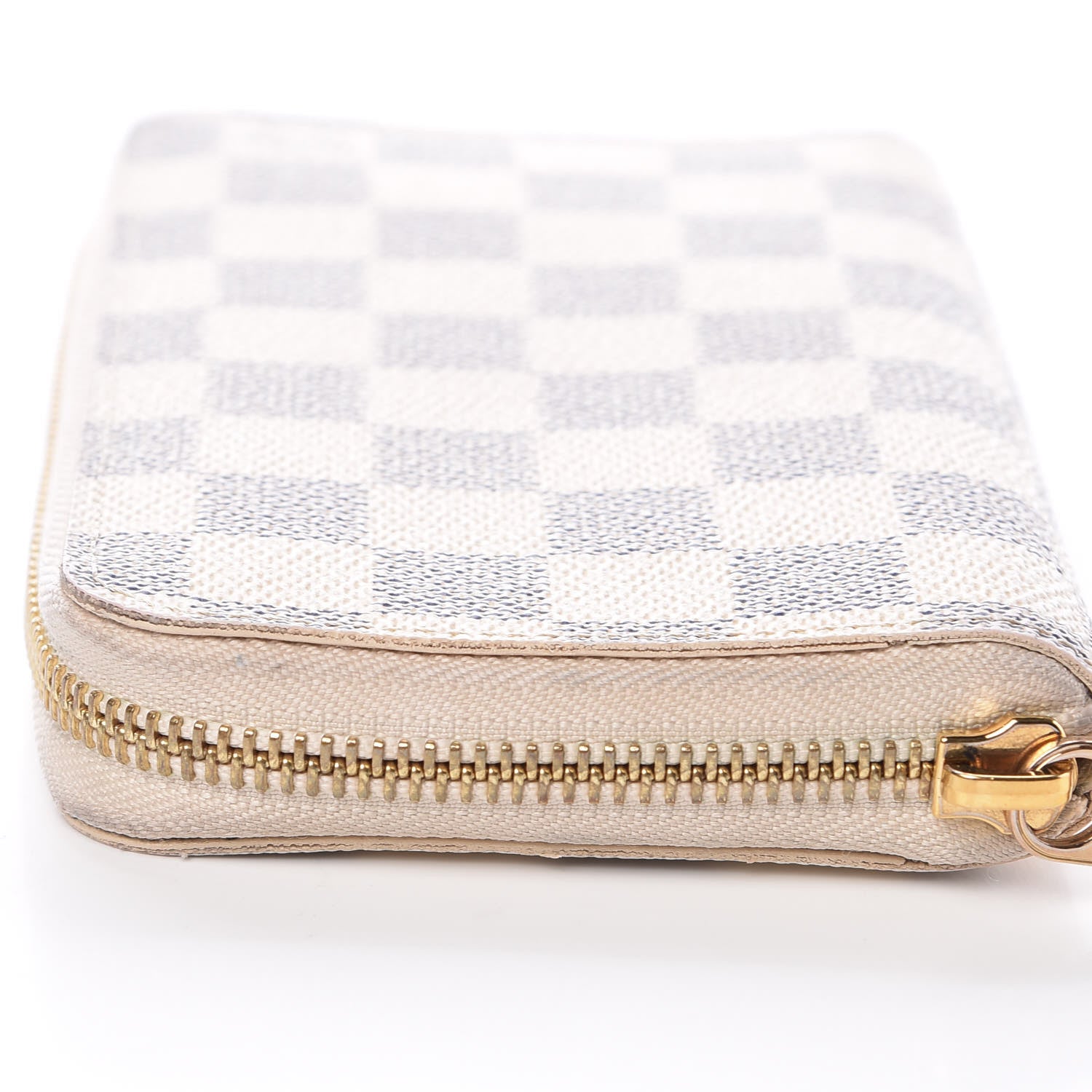 Louis Vuitton Damier Azur Compact Zippy Wallet 8 of 15