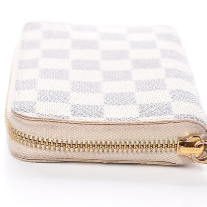 Louis Vuitton Damier Azur Compact Zippy Wallet 8 of 15